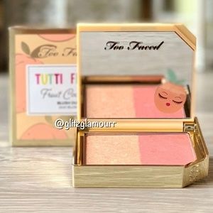 🍑Too Faced Tutti Frutti - Fruit Cocktail Blush Duo🍑
